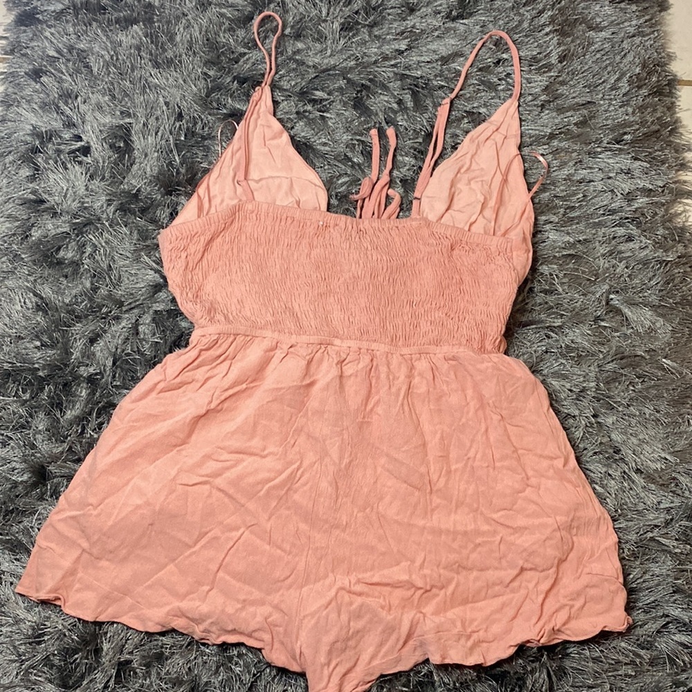 LE LIS   WAIST TIE ROMPER